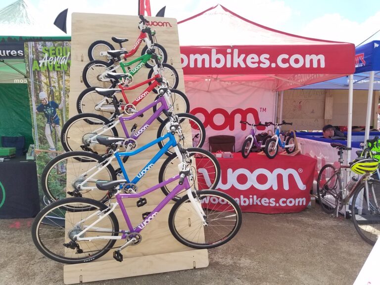 Woom Bikes - kids bikes from Austria