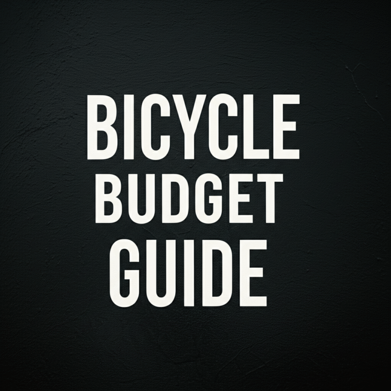 Featured image for What Is a Good Budget for a Bike Your Ultimate 2025 Guide