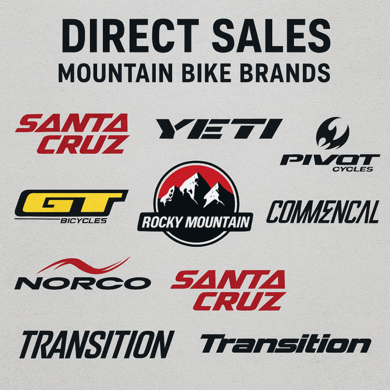 Featured image for 16 Top Direct Sales Mountain Bike Brands 2026
