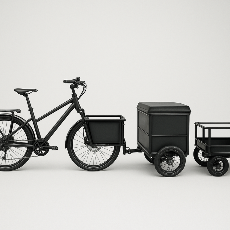 Featured image for Modular Cargo Bikes