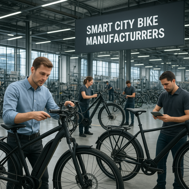 Featured image for Top 10 Smart City Bike Manufacturers 2026