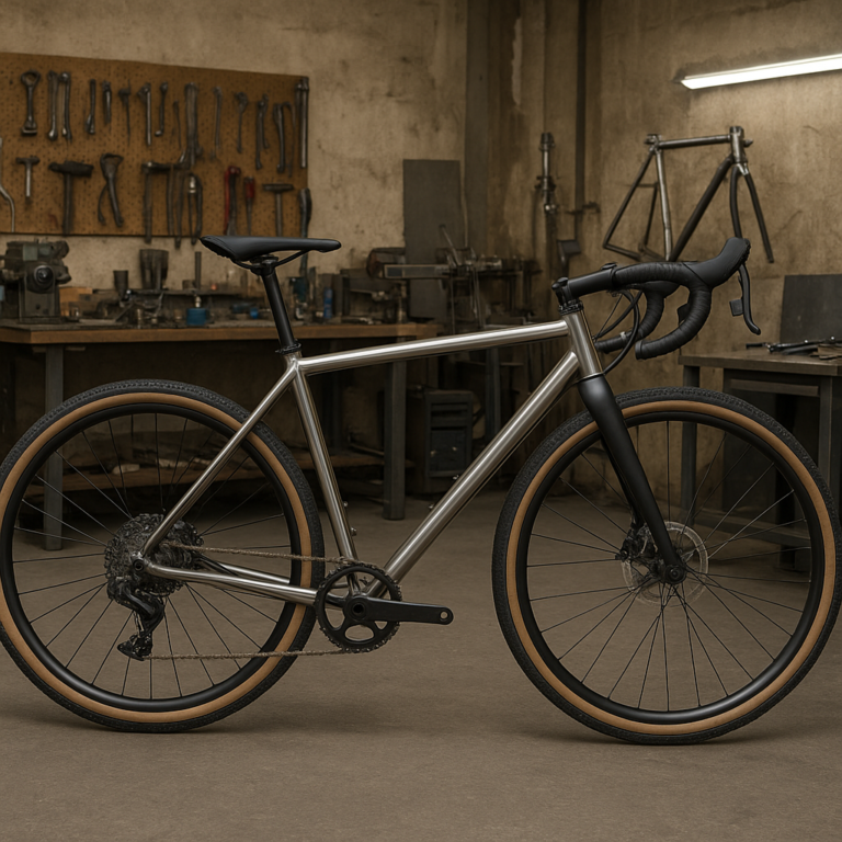 Featured image for Top 15 Titanium Gravel Bike Manufacturers 2026