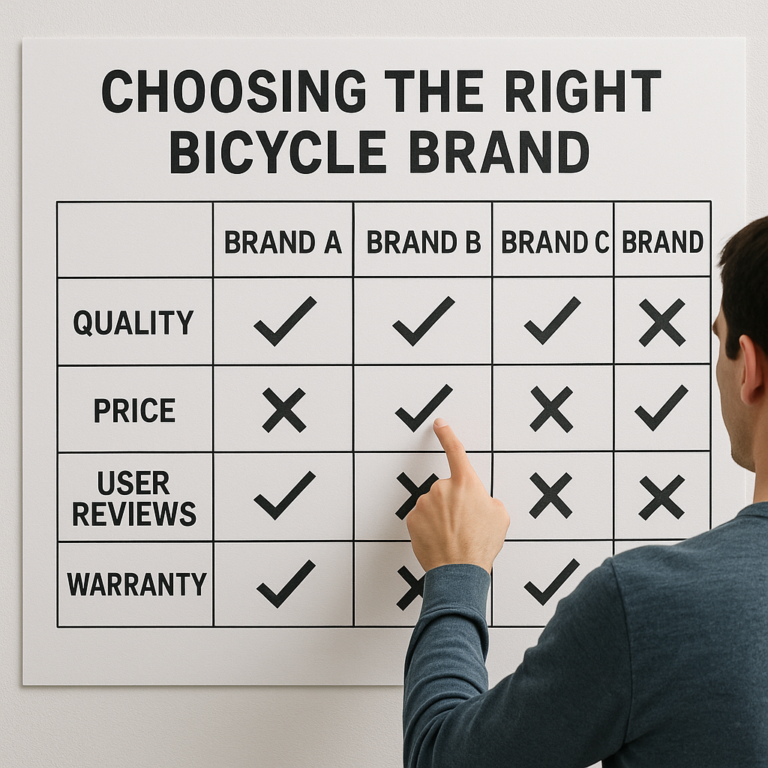 Featured image for How to Choose the Right Bicycle Brand for Your Needs 2026