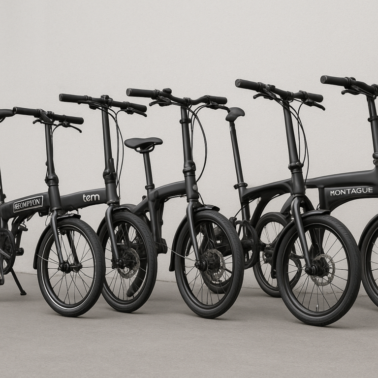 Featured image for Top 10 Innovative Folding Bicycle Brands 2026