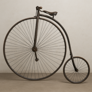 Featured image for Why Did Old Bikes Have Big Wheels The Shocking Truth 2026