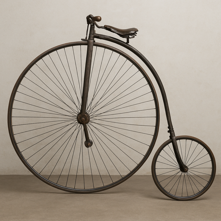Featured image for Why Did Old Bikes Have Big Wheels The Shocking Truth 2026