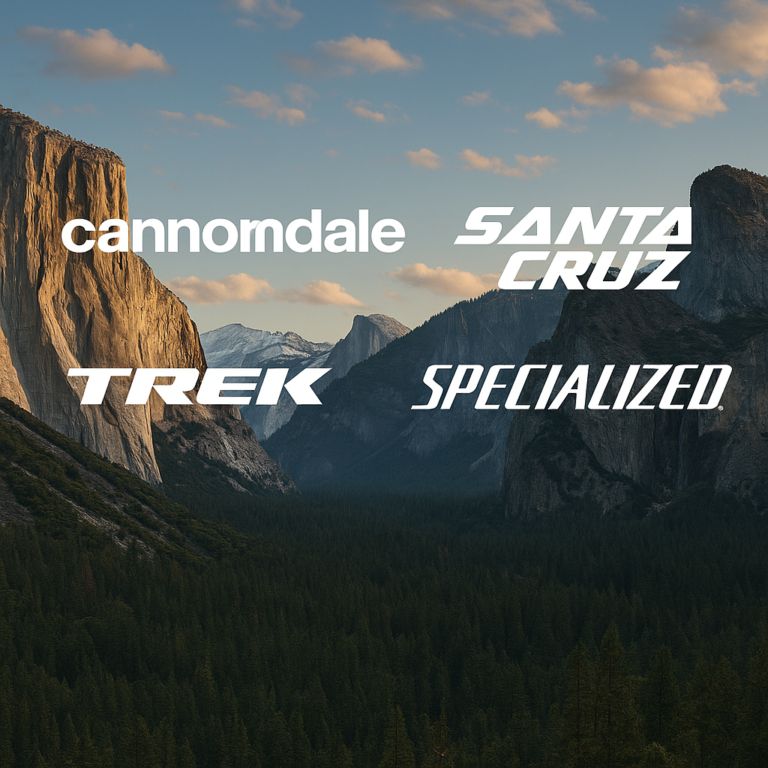 Featured image for 17 Bicycle Manufacturers With Natural Landmark Names