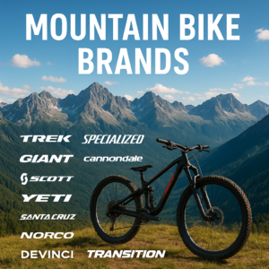 Featured image for Top 10 Bike Brands Inspired by Mountain Ranges