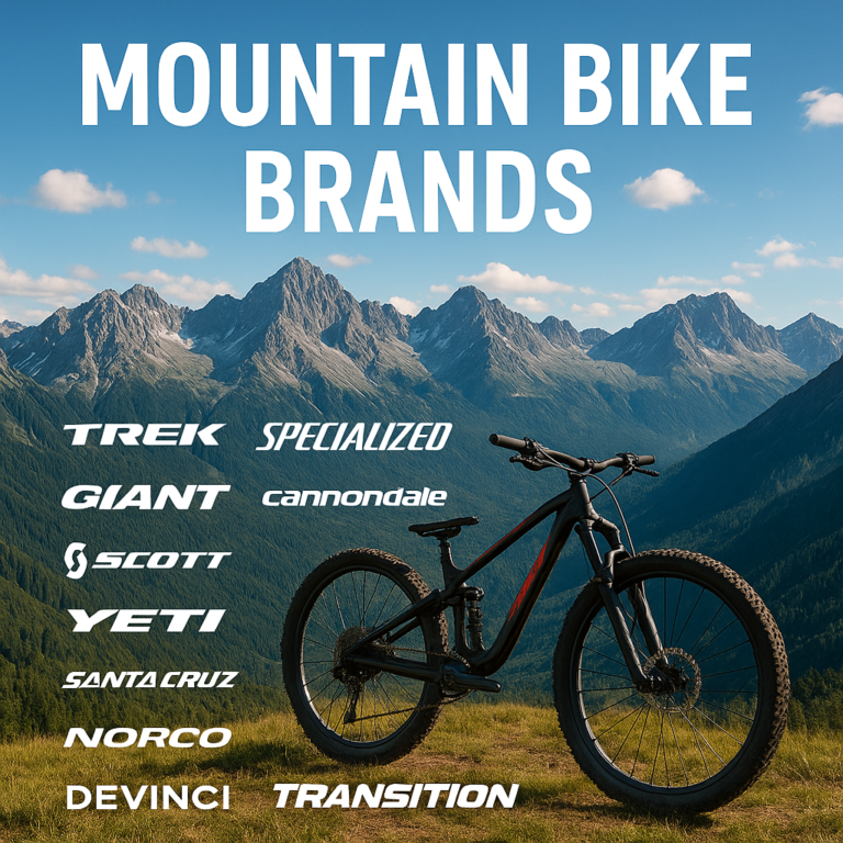 Featured image for Top 10 Bike Brands Inspired by Mountain Ranges